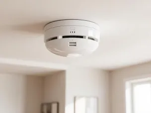 Срабатывание автономного пожарного извещателя спасло двух детей